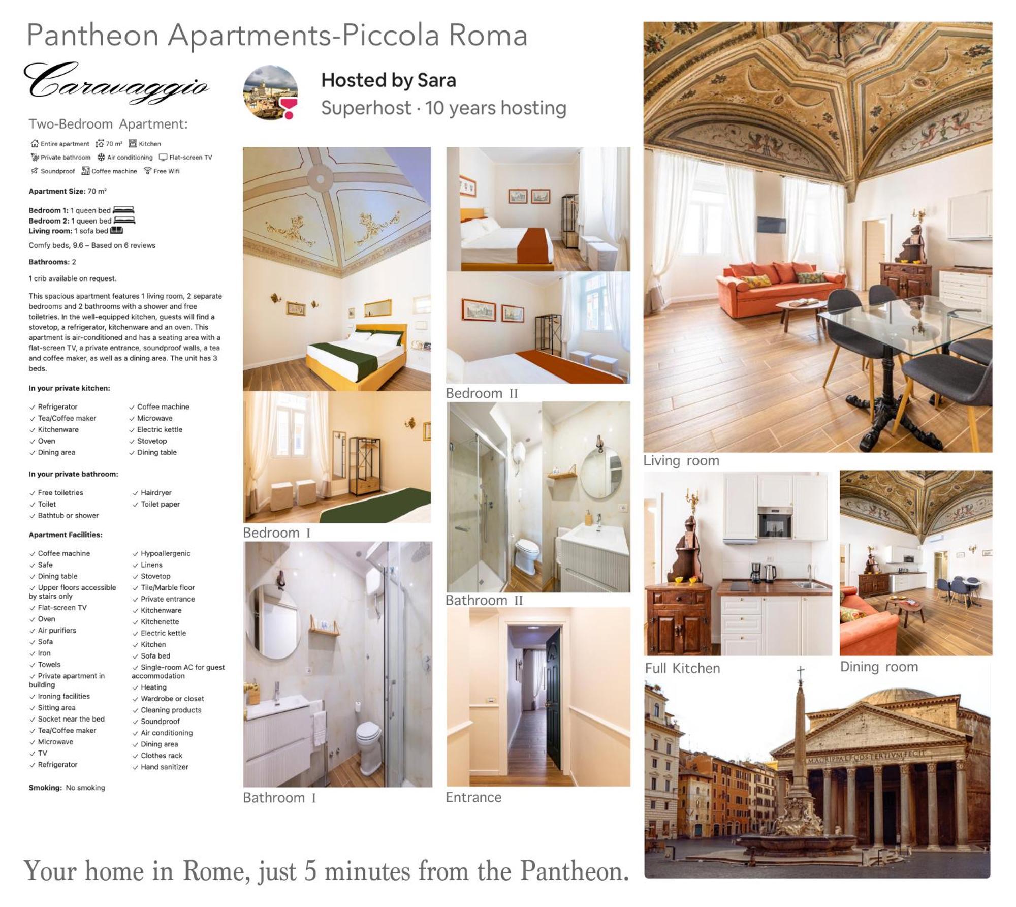 Pantheon Apartments - Piccola Roma Esterno foto